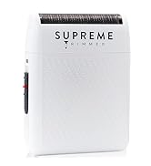 Solo Shaver by Supreme Trimmer STF101 Single Foil Shaver (150 Min Runtime) Pocket Shaver for Barb...